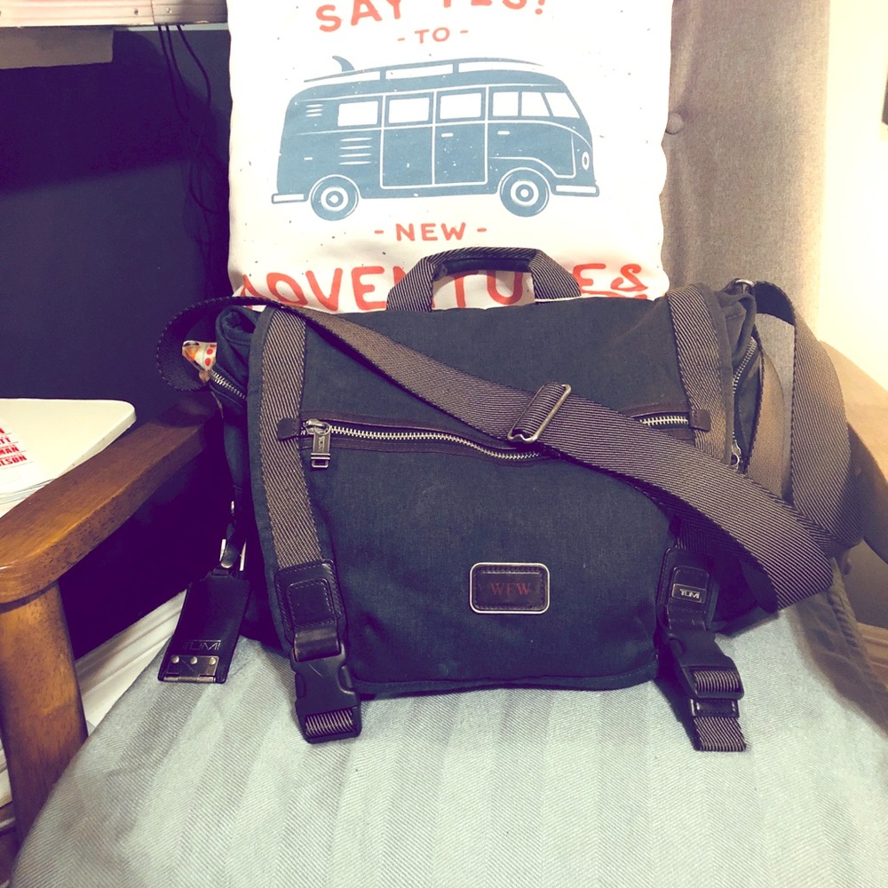 Tumi Alpha Bravo Messenger Bag